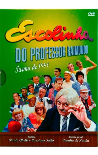 Imagem Escolinha Do Professor Raimundo – Turma De 1990 Vol 1